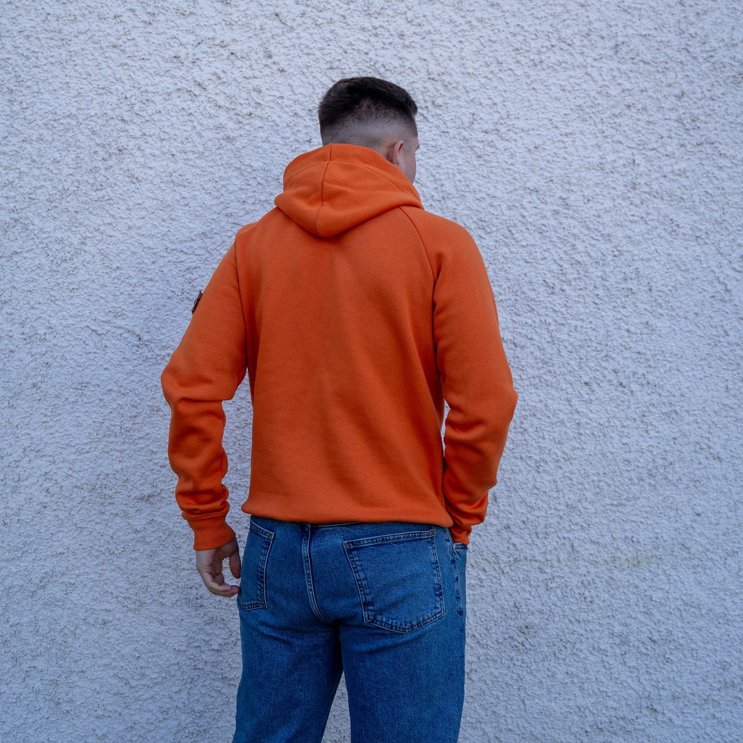 ORANGE HOODIE - Who's ACE