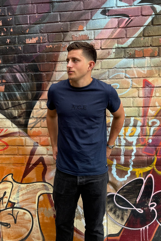 NAVY T-SHIRT