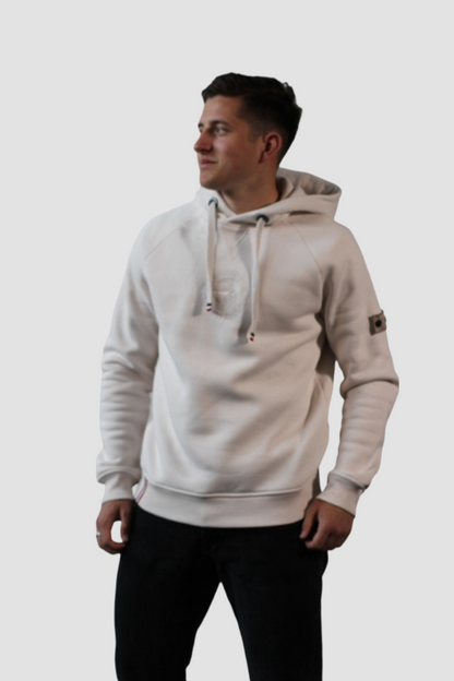 WHITE SAND HOODIE