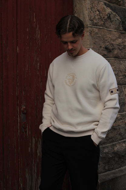 WHITE SAND CREWNECK