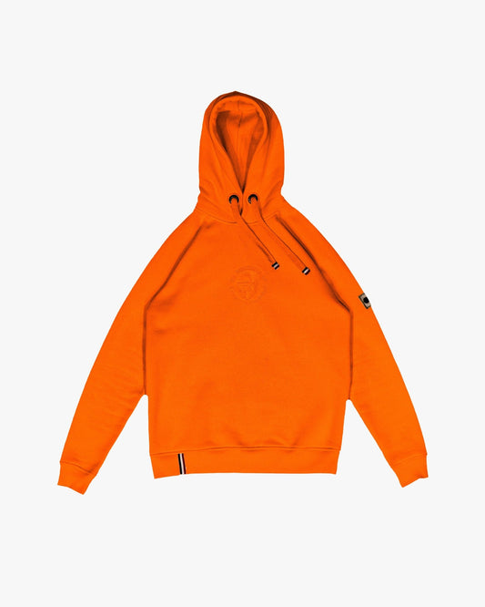 ORANGE HOODIE - Who's ACE