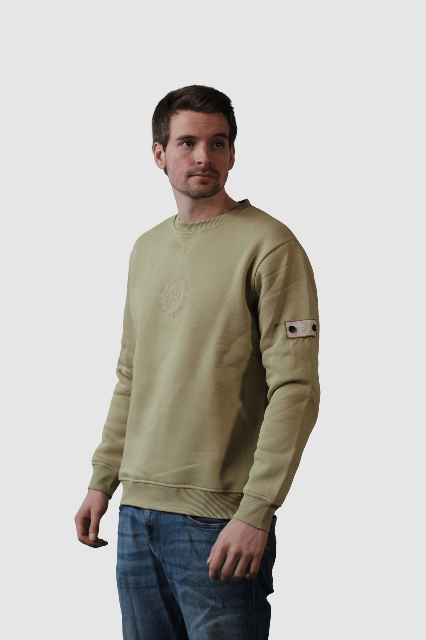 SLATE GREEN CREWNECK - Who's ACE