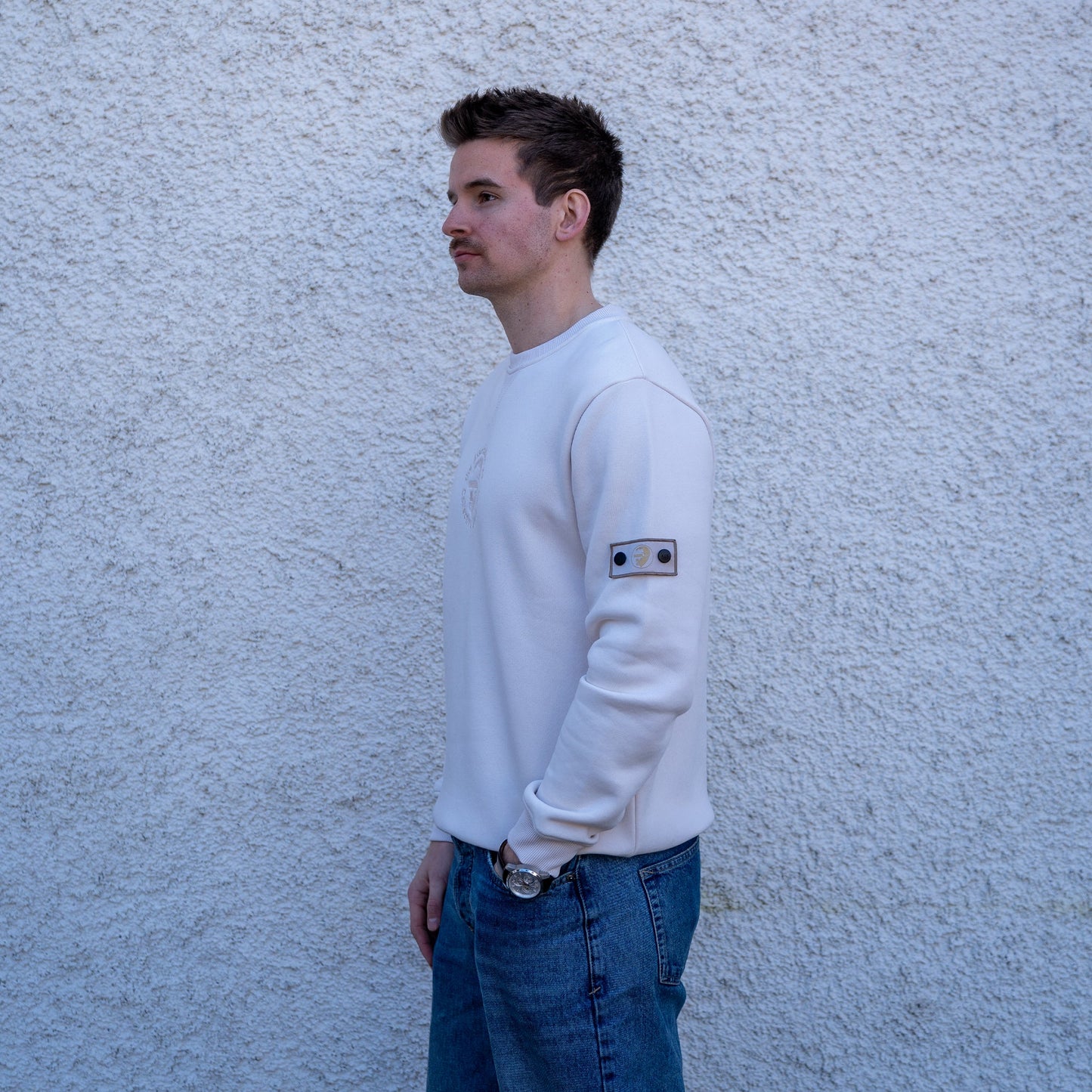 WHITE CREWNECK - Who's ACE